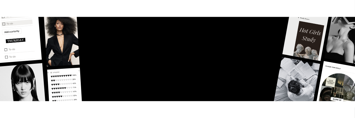 Main Character Planner